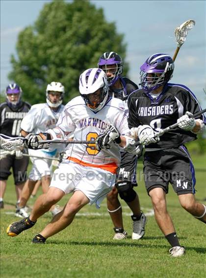 Thumbnail 3 in Warwick vs. Monroe-Woodbury (Section 9 Class A Semifinal) photogallery.