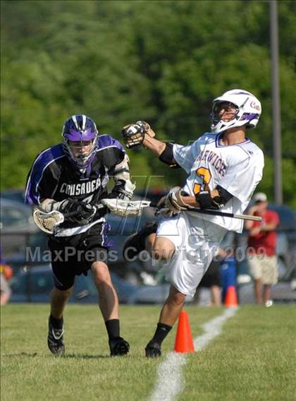 Thumbnail 1 in Warwick vs. Monroe-Woodbury (Section 9 Class A Semifinal) photogallery.