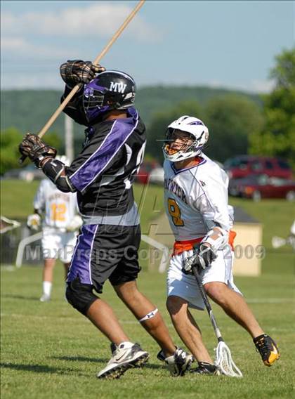 Thumbnail 1 in Warwick vs. Monroe-Woodbury (Section 9 Class A Semifinal) photogallery.