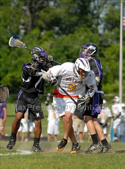 Thumbnail 2 in Warwick vs. Monroe-Woodbury (Section 9 Class A Semifinal) photogallery.