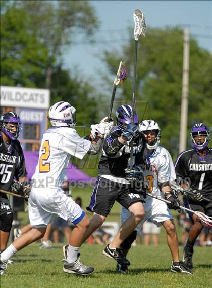 Thumbnail 3 in Warwick vs. Monroe-Woodbury (Section 9 Class A Semifinal) photogallery.