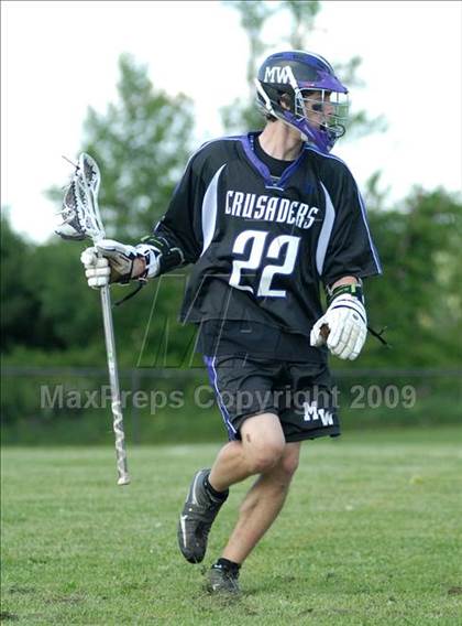 Thumbnail 3 in Warwick vs. Monroe-Woodbury (Section 9 Class A Semifinal) photogallery.