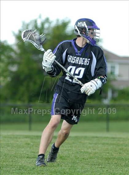 Thumbnail 3 in Warwick vs. Monroe-Woodbury (Section 9 Class A Semifinal) photogallery.