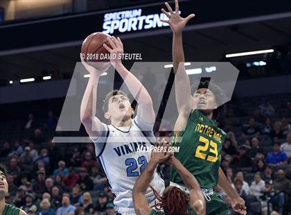 Thumbnail 1 in Notre Dame vs. Pleasant Valley (CIF State D3 Final) photogallery.