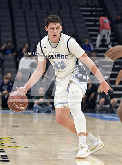 Thumbnail 3 in Notre Dame vs. Pleasant Valley (CIF State D3 Final) photogallery.