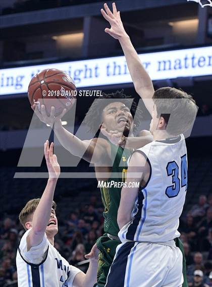 Thumbnail 1 in Notre Dame vs. Pleasant Valley (CIF State D3 Final) photogallery.