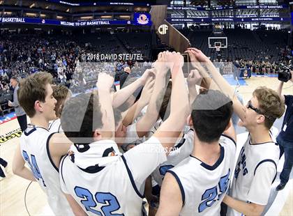 Thumbnail 2 in Notre Dame vs. Pleasant Valley (CIF State D3 Final) photogallery.