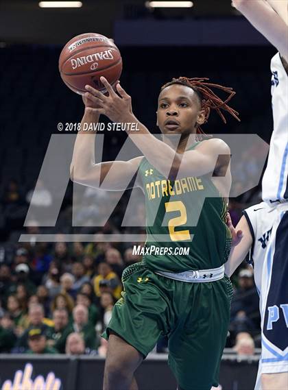 Thumbnail 2 in Notre Dame vs. Pleasant Valley (CIF State D3 Final) photogallery.