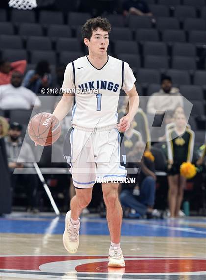 Thumbnail 3 in Notre Dame vs. Pleasant Valley (CIF State D3 Final) photogallery.