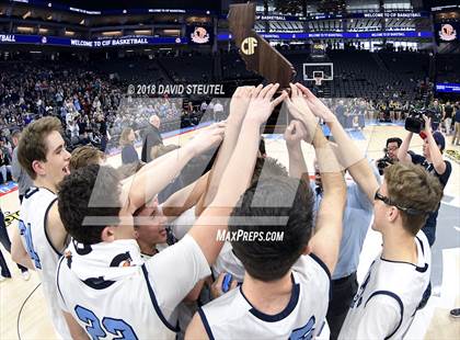 Thumbnail 1 in Notre Dame vs. Pleasant Valley (CIF State D3 Final) photogallery.