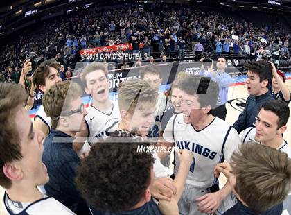 Thumbnail 3 in Notre Dame vs. Pleasant Valley (CIF State D3 Final) photogallery.