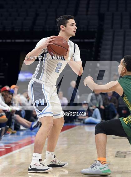 Thumbnail 2 in Notre Dame vs. Pleasant Valley (CIF State D3 Final) photogallery.