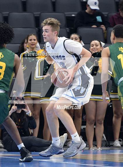 Thumbnail 2 in Notre Dame vs. Pleasant Valley (CIF State D3 Final) photogallery.