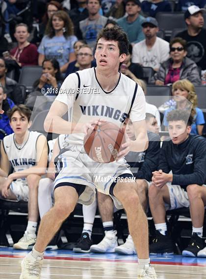 Thumbnail 3 in Notre Dame vs. Pleasant Valley (CIF State D3 Final) photogallery.