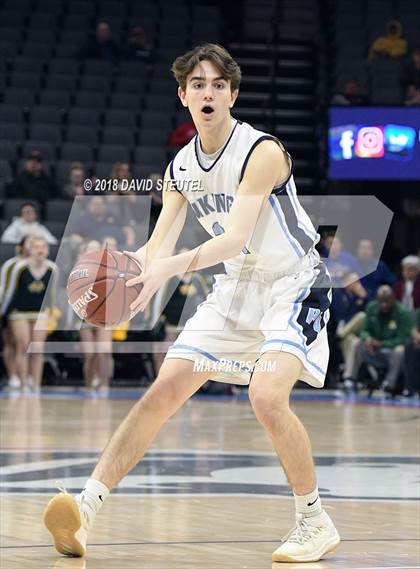 Thumbnail 1 in Notre Dame vs. Pleasant Valley (CIF State D3 Final) photogallery.