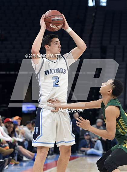 Thumbnail 3 in Notre Dame vs. Pleasant Valley (CIF State D3 Final) photogallery.