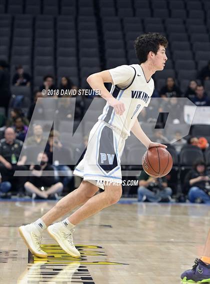 Thumbnail 2 in Notre Dame vs. Pleasant Valley (CIF State D3 Final) photogallery.