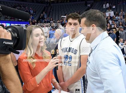Thumbnail 1 in Notre Dame vs. Pleasant Valley (CIF State D3 Final) photogallery.