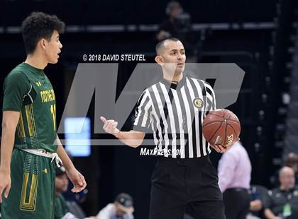 Thumbnail 3 in Notre Dame vs. Pleasant Valley (CIF State D3 Final) photogallery.
