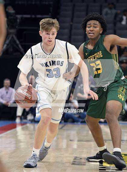 Thumbnail 2 in Notre Dame vs. Pleasant Valley (CIF State D3 Final) photogallery.