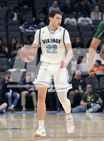 Thumbnail 3 in Notre Dame vs. Pleasant Valley (CIF State D3 Final) photogallery.