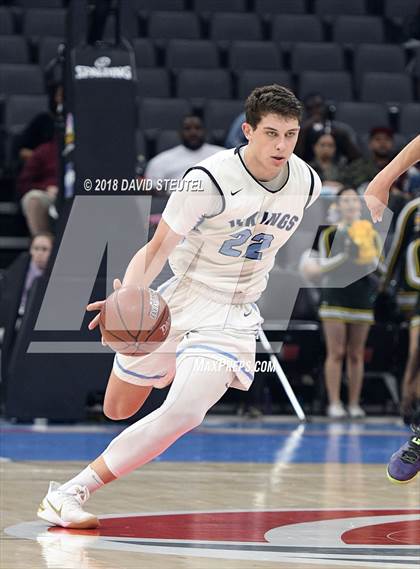 Thumbnail 1 in Notre Dame vs. Pleasant Valley (CIF State D3 Final) photogallery.