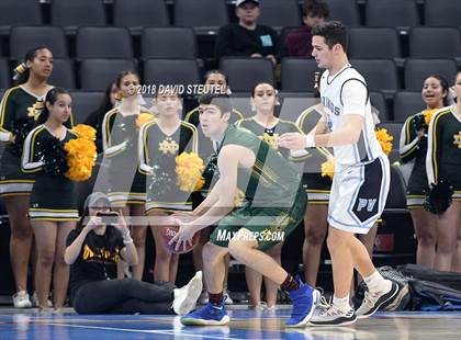 Thumbnail 3 in Notre Dame vs. Pleasant Valley (CIF State D3 Final) photogallery.