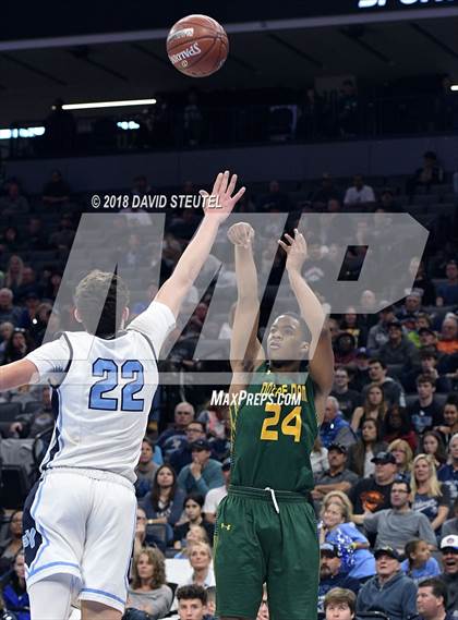 Thumbnail 1 in Notre Dame vs. Pleasant Valley (CIF State D3 Final) photogallery.