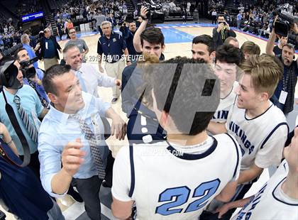 Thumbnail 3 in Notre Dame vs. Pleasant Valley (CIF State D3 Final) photogallery.