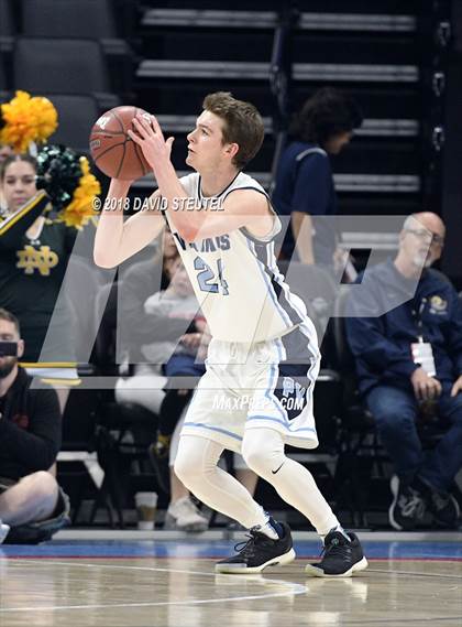 Thumbnail 2 in Notre Dame vs. Pleasant Valley (CIF State D3 Final) photogallery.