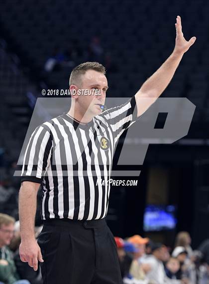 Thumbnail 2 in Notre Dame vs. Pleasant Valley (CIF State D3 Final) photogallery.