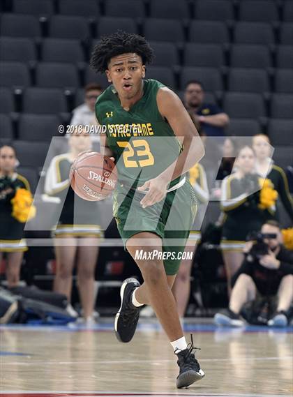 Thumbnail 1 in Notre Dame vs. Pleasant Valley (CIF State D3 Final) photogallery.