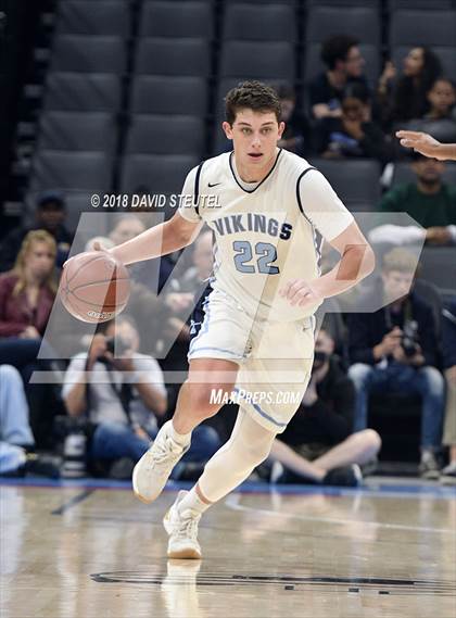 Thumbnail 3 in Notre Dame vs. Pleasant Valley (CIF State D3 Final) photogallery.