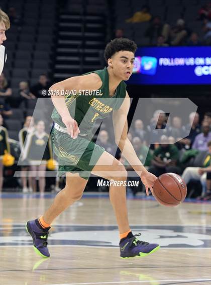 Thumbnail 1 in Notre Dame vs. Pleasant Valley (CIF State D3 Final) photogallery.