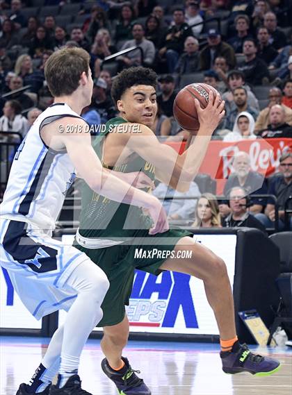 Thumbnail 2 in Notre Dame vs. Pleasant Valley (CIF State D3 Final) photogallery.