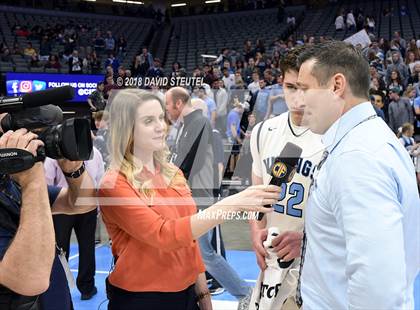 Thumbnail 2 in Notre Dame vs. Pleasant Valley (CIF State D3 Final) photogallery.
