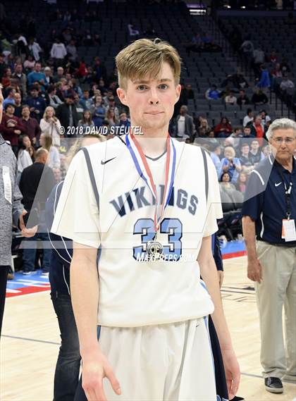 Thumbnail 3 in Notre Dame vs. Pleasant Valley (CIF State D3 Final) photogallery.