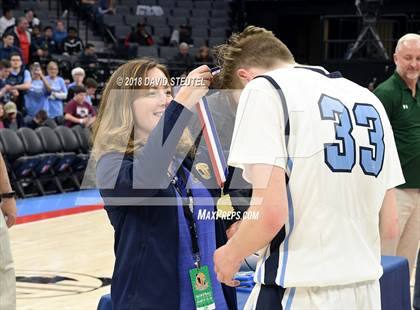 Thumbnail 3 in Notre Dame vs. Pleasant Valley (CIF State D3 Final) photogallery.