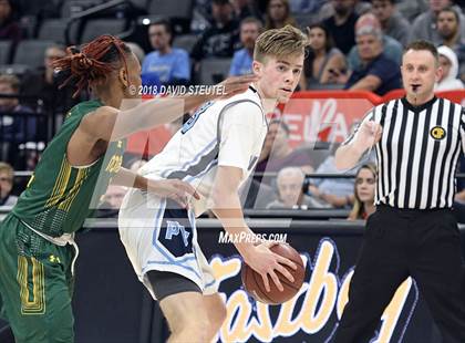 Thumbnail 2 in Notre Dame vs. Pleasant Valley (CIF State D3 Final) photogallery.