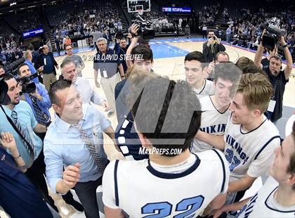 Thumbnail 2 in Notre Dame vs. Pleasant Valley (CIF State D3 Final) photogallery.