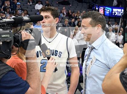 Thumbnail 1 in Notre Dame vs. Pleasant Valley (CIF State D3 Final) photogallery.