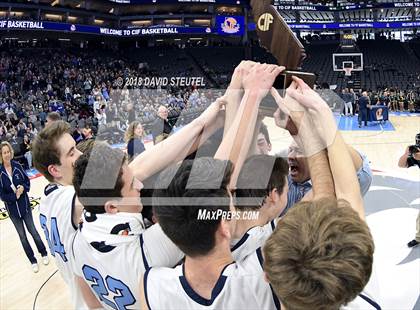 Thumbnail 3 in Notre Dame vs. Pleasant Valley (CIF State D3 Final) photogallery.