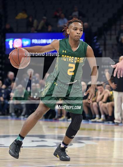 Thumbnail 1 in Notre Dame vs. Pleasant Valley (CIF State D3 Final) photogallery.