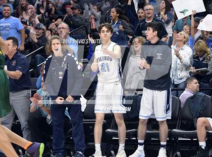 Thumbnail 1 in Notre Dame vs. Pleasant Valley (CIF State D3 Final) photogallery.