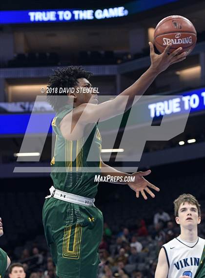 Thumbnail 2 in Notre Dame vs. Pleasant Valley (CIF State D3 Final) photogallery.