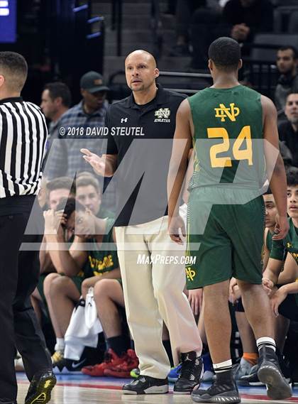 Thumbnail 1 in Notre Dame vs. Pleasant Valley (CIF State D3 Final) photogallery.