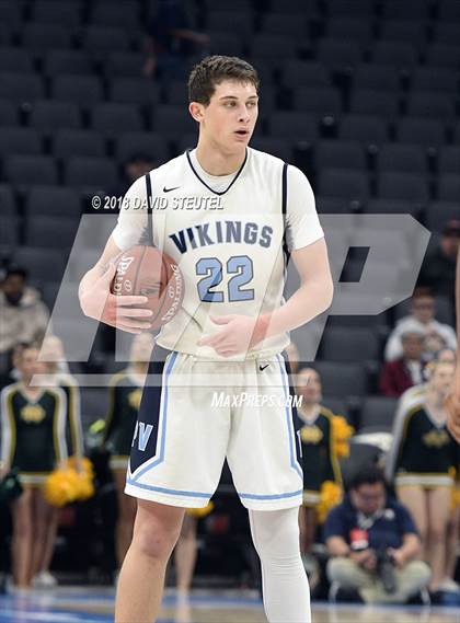 Thumbnail 1 in Notre Dame vs. Pleasant Valley (CIF State D3 Final) photogallery.