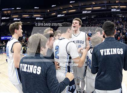 Thumbnail 2 in Notre Dame vs. Pleasant Valley (CIF State D3 Final) photogallery.