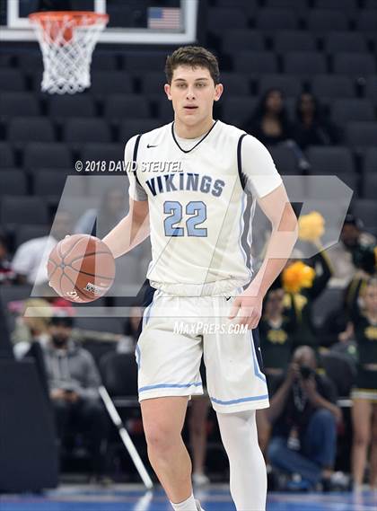 Thumbnail 2 in Notre Dame vs. Pleasant Valley (CIF State D3 Final) photogallery.