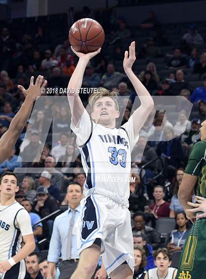 Thumbnail 1 in Notre Dame vs. Pleasant Valley (CIF State D3 Final) photogallery.